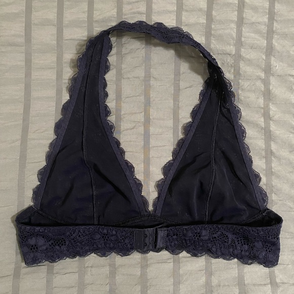 Free People Black Lace Bralette - Picture 2 of 4